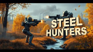 КАК ПРАВИЛЬНО ВЫЖИВАТЬ И УПРАВЛЯТЬ РОБОТОМ? STEEL HUNTERS!