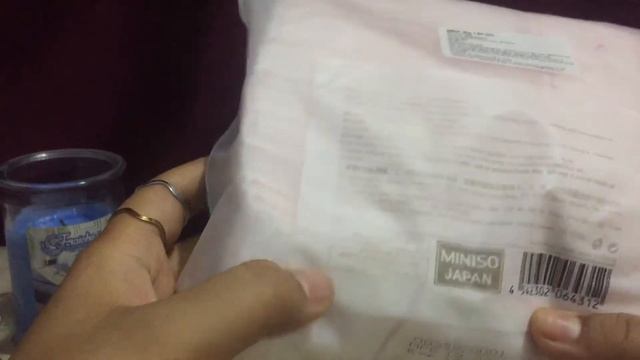 Miniso Pink cotton pads review смотреть онлайн