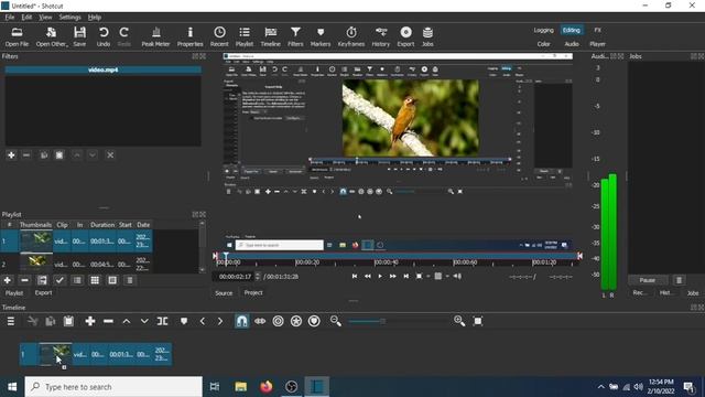 How To Combine Videos With Shotcut Video Editor Quick Easy And Free