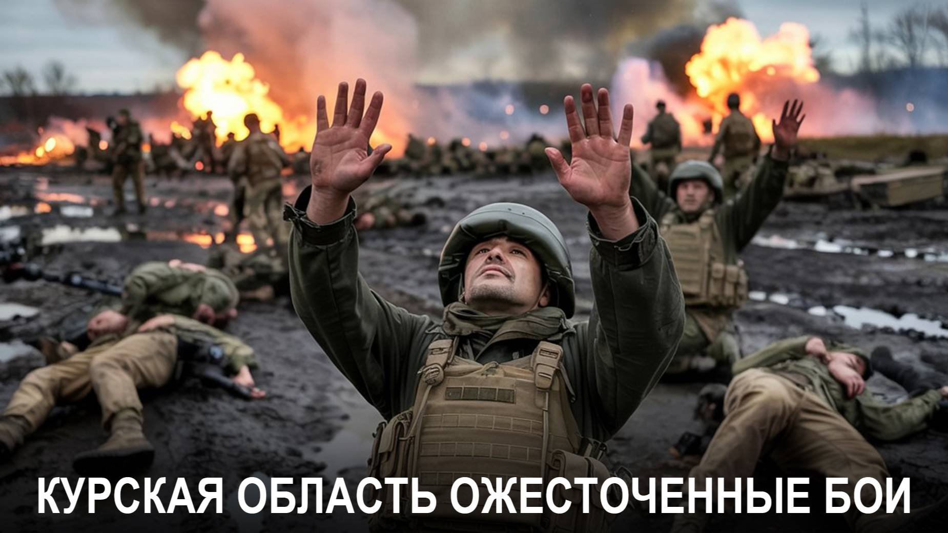 🔥 СМИ РФ: Курская область, ВСУ сдаются в плен