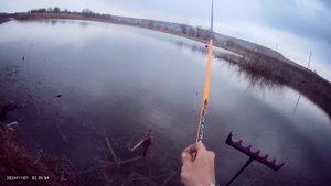 Часть 2. Ловля карасика👍 Херабуна🎣 Ловля на поплавок🎣 Рыбачил на тесто, прикормил прикормкой.