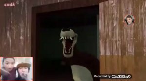 Маня и Мишаня реакция  на  сыендук с другом Бекназар