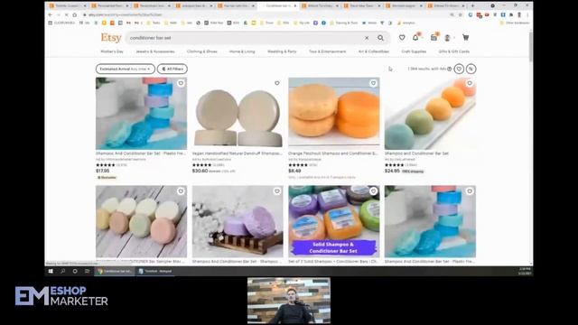 Shampoo and Conditioner Bars Etsy Shop Review | Selling on Etsy | Etsy Selling Tips смотреть онлайн