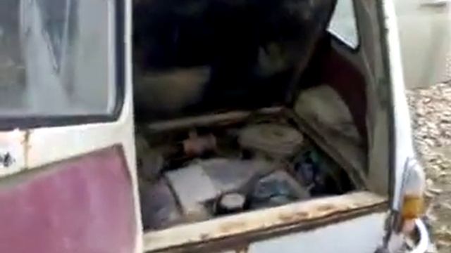 Fiat 500 Giardiniera messa in moto dopo 10 anni in completo abbandono смотреть онлайн