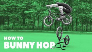 Как научиться банихоп на BMX? (How To Bunny Hop)