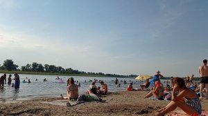 Влог : Делаем лестницу на даче / Купаемся в р. Ахтуба