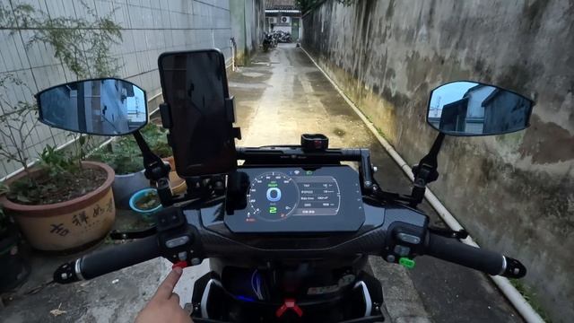 Запас хода 1*0 на заменненой Литиевой батареи 80Ач 🔋 Electric Scooter Ninebot M95C 🛵 #ninebot #m95c смотреть онлайн