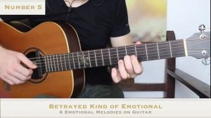 6 Emotional Melodies that Will Spark your Imagination