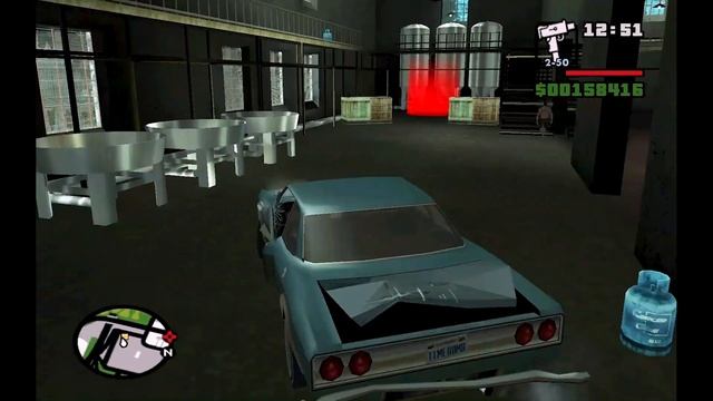 Destroyed the crack factory for woozie|| gta san andreas Mission-48|| #gaming #gta #games
