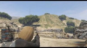 GTA Online - перестрелка *Нагорья Паломино*