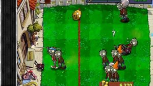 Plants vs Zombie 6 серия - И только хардкор 1 часть: учим зомби есть лук