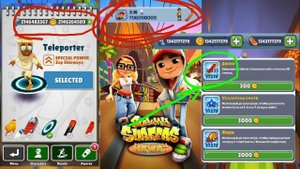 Как получить много ключей и монет в subway surfers (без обмана)