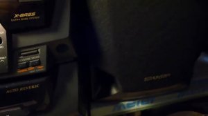 SHARP CD C470 H MINI PRO LOGIC SYSTEM