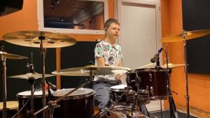 Кино - Группа Крови(drum cover by Ivan Permyakov).mp4