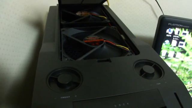 Review GMC 풍4 케이스 상단 쿨러 테스트 H-100 풍IV Case 팬 컨트롤러