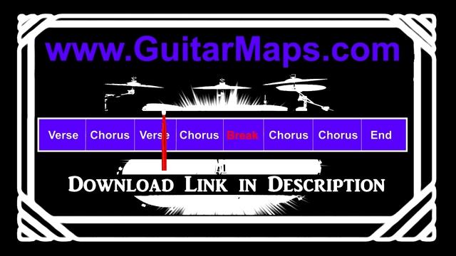 High Energy Funk Rock Drum Track, 120 BPM, Instrumental Drum Beat for Bass Guitar Backing Beat 🥁 55