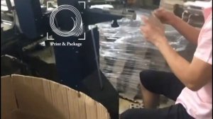 Модуль заклейки углов картонной коробки LY 40