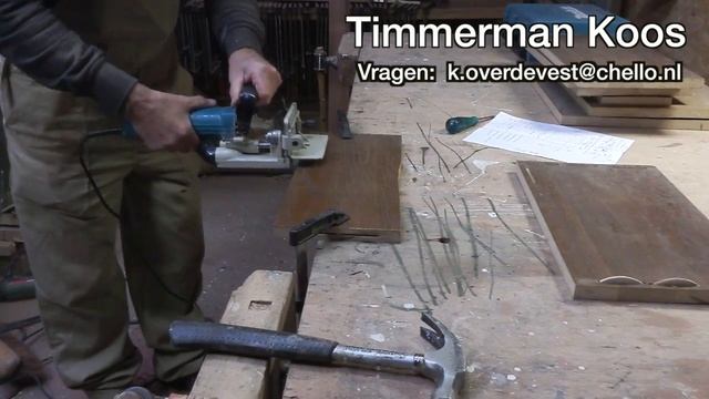 Timmertip 635 De lamello machine instellen смотреть онлайн