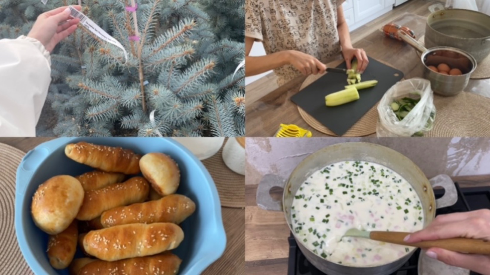 СЪЕЗДИЛИ В САДОВЫЙ ЦЕНТР🔥 ЦЕНЫ КОСМОС🫣 СОСИСКИ В ТЕСТЕ и ОКРОШКА НА УЖИН🔥 смотреть онлайн