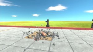 Workshop Units vs Deadly Spike - Animal Revolt Battle Simulator