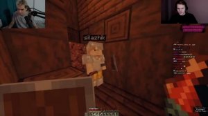 Братишкин и 89 сквад играют в майнкрафт в режиме хардкор