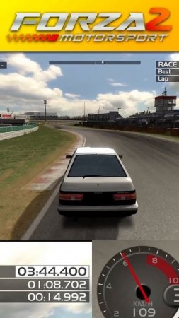 ТАКОЙ БЫЛА FORZA MOTORSPORT! СРАВНЕНИЕ КЛАССИЧЕСКИХ ИГР #shorts