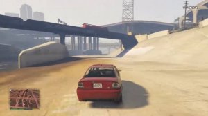 ГТА5!!! (Grand Theft Auto V). Как уходить от полиции!!!