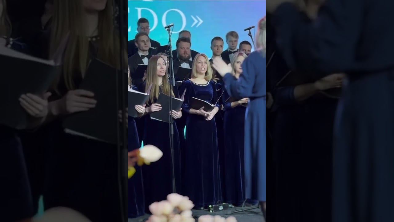 Выступление хора Credo на межконфессиональном женском форуме «Созидай» #хорCredo #Credo #хор #музыка смотреть онлайн