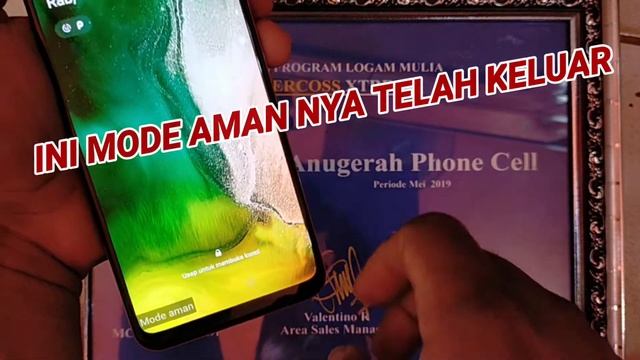 CARA HILANGKAN MODE AMAN DI ANDROID || SAFE MODE смотреть онлайн