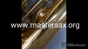 Ремонт вмятин на саксофоне