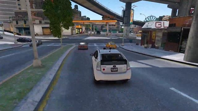 Real Cars Crashing on the Road - GTA 4 Mods #15