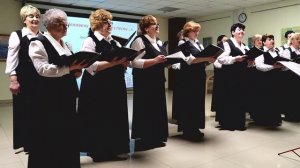 1) Концерт "Человеку холодно без песни" (И.С. Бах, обработка Д. Тухманова "Живая музыка").