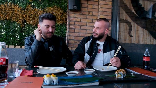 SUSHİ YEDİK | İLK DEFA ! смотреть онлайн