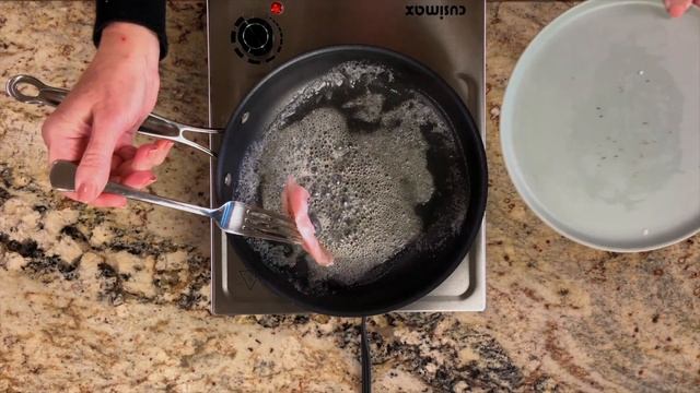 Easy Turkey Dinner For One - Cooks In One Pan - 20 minutes