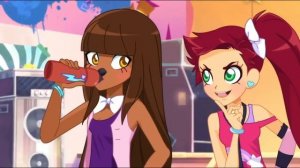 Lolirock Mephisto et Talia.