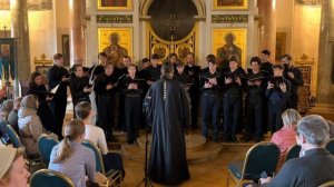 ВОСКРЕСЕНИЕ ХРИСТОВО ВИДЕВШЕ (П.Чесноков) – Мужской хор «Царевич», Молитва постовой музыки