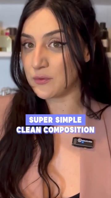 The gorgeous @clemenceccfragrance discusses the natural ingredients in Empress Eau de Parfum Intens