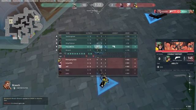 ⚡️ Valorant Showdown: Epic Plays & Aces ⚡️ - Samknighted - RTX 3070 - Road to 1K смотреть онлайн