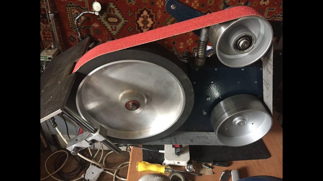 Снова два гриндера. Немного о точилках. смотреть онлайн