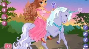 Мультфильм: Принцесса и Единорог - Unicorn Princess