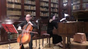 Р.Шуман Листок из альбома.Колыбельная соч 124 Переложение для виолончели Гольтермана