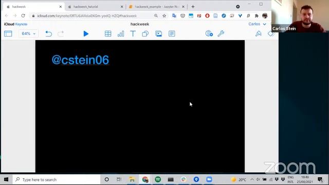 Palestra Hack Week #4 - Carlos Stein - Machine Learning смотреть онлайн