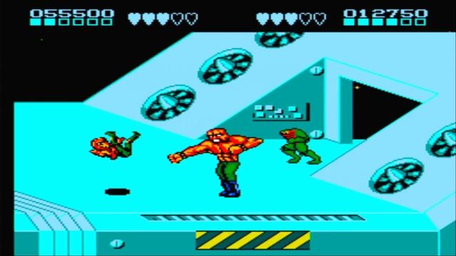Battletoads double dragon 1 босс OLDBEAT Beat,em up
