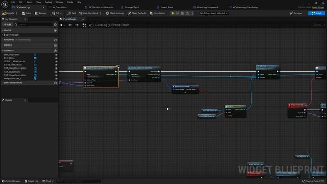 Unreal Engine 5 Tutorial - Quest System Part 7 Completing Objectives
