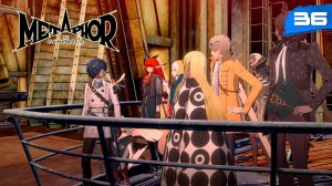 Metaphor: ReFantazio - #36 Возвращение в Гран-Трад