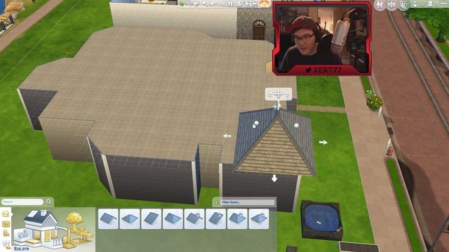 The Sims 4 - Part 14 : EPIC House!