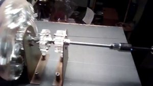 Пробный запуск моталки Мировинга