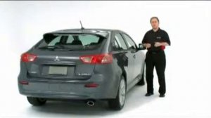 Newtype Richmond Mitsubishi: Lancer Sportback