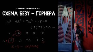 Схема Безу-Горнера для решения степенных уравнений