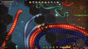 Разминка для поражения мятежника.